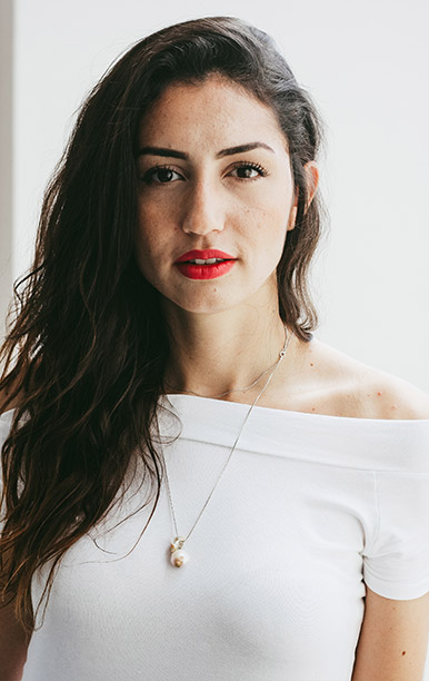 Wintry Mountain Landscape